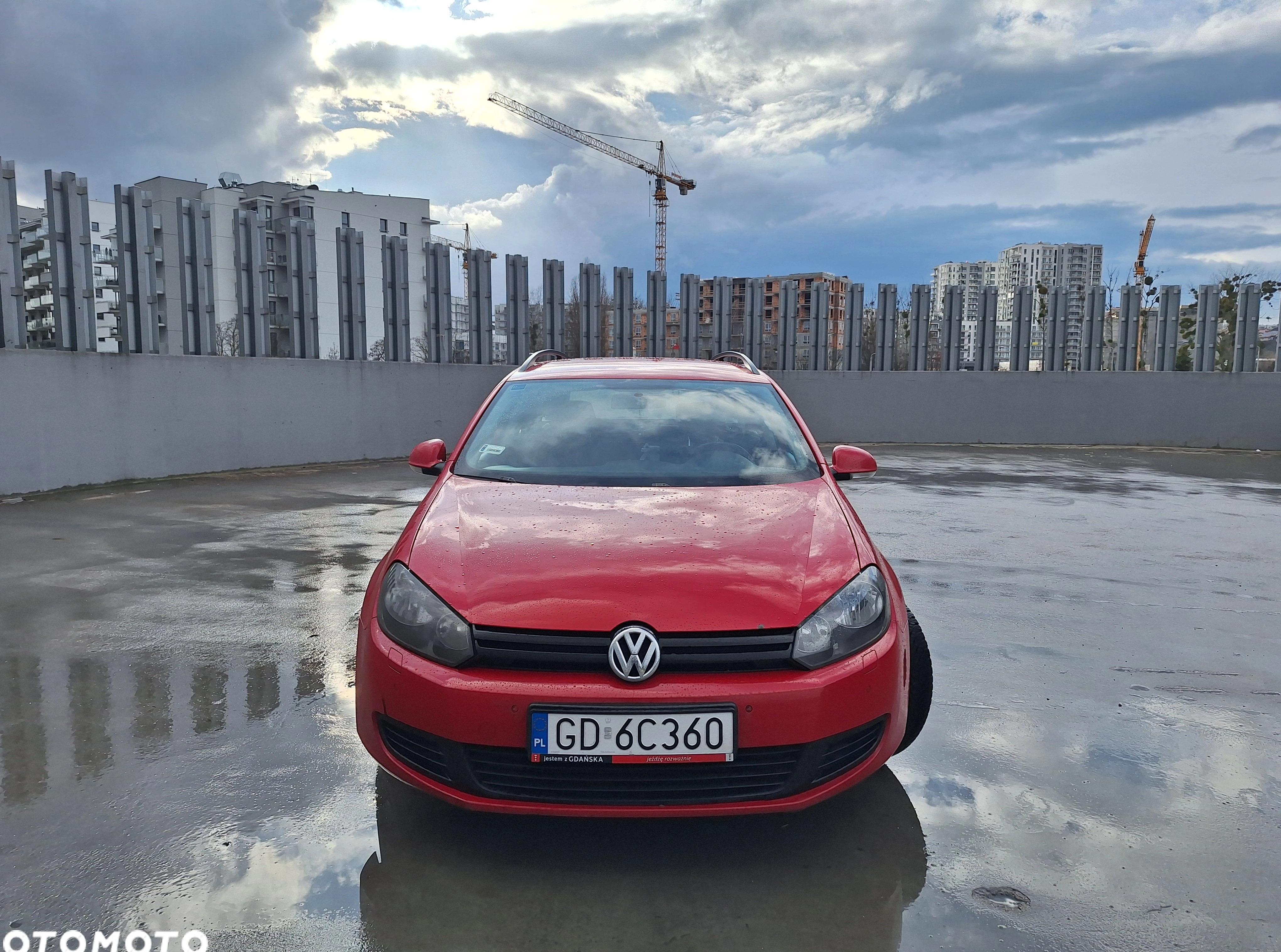 Volkswagen Golf cena 17220 przebieg: 380000, rok produkcji 2012 z Gdańsk małe 56
